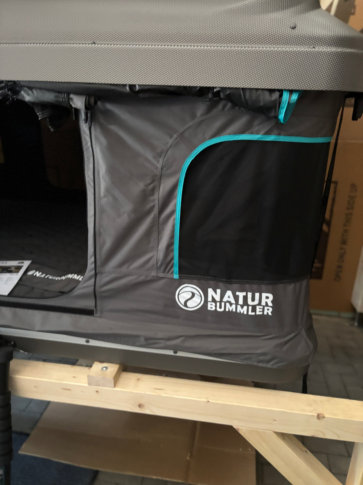 Naturbummler FLITZER 1 XL (2025) - inkl. Zubehör - Aussteller