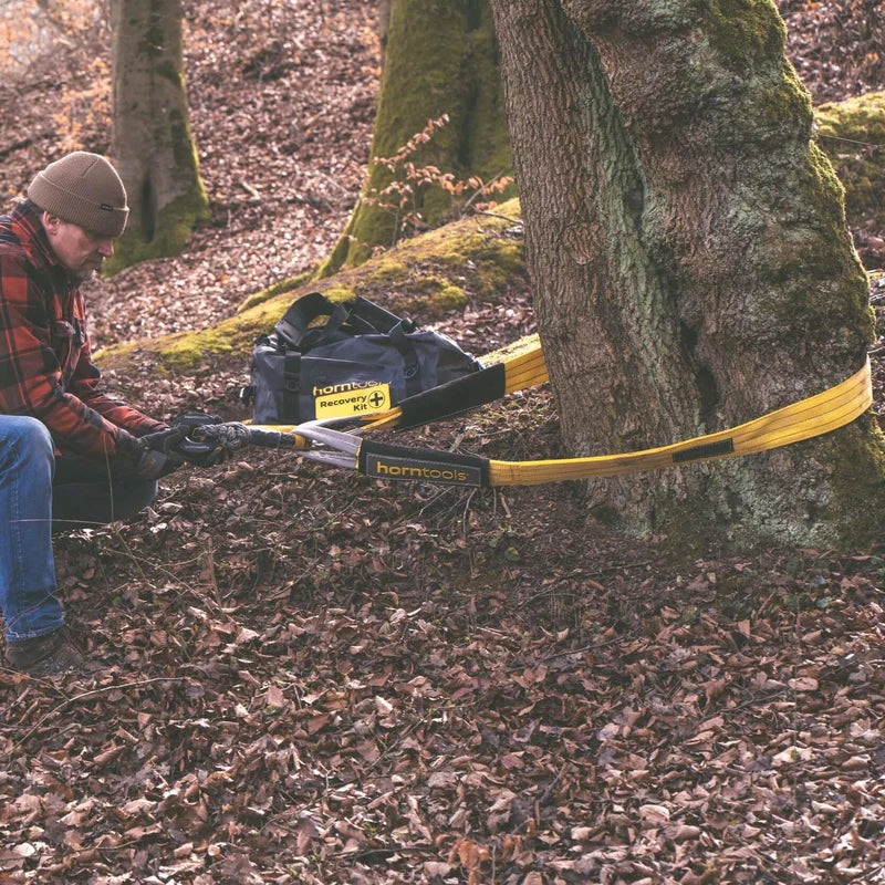 horntools Bergegurt gelb 21 Tonnen Bruchlast