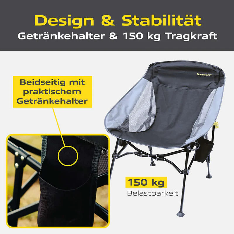 horntools Campingmöbel Set - Klappbar