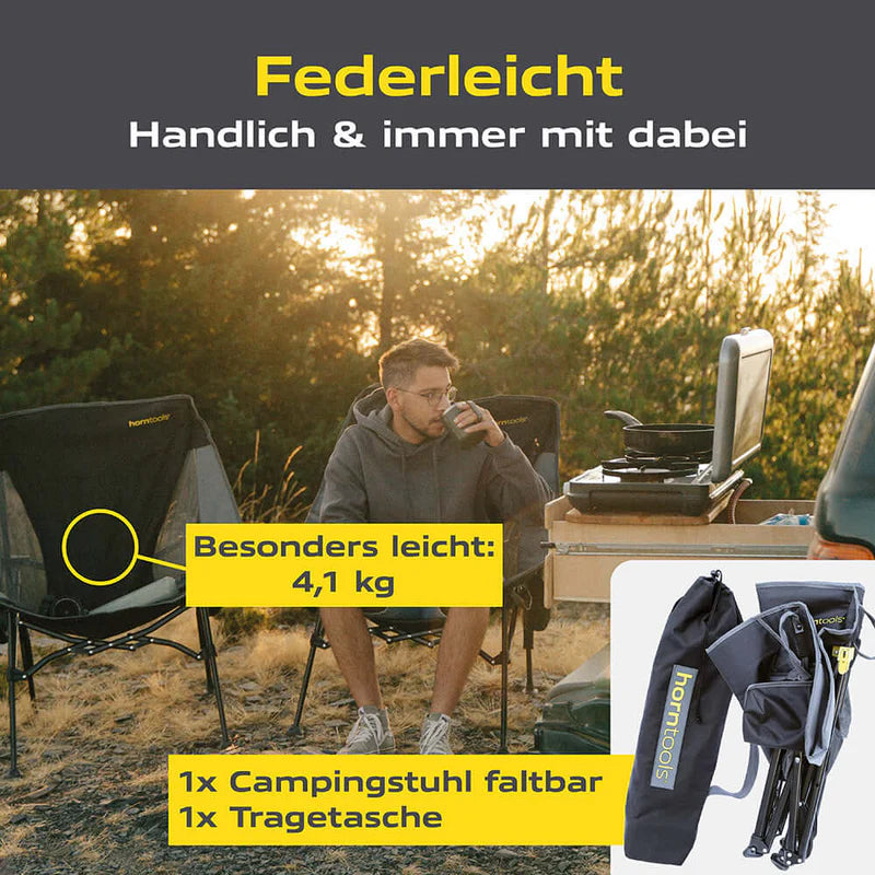horntools Campingmöbel Set - Klappbar