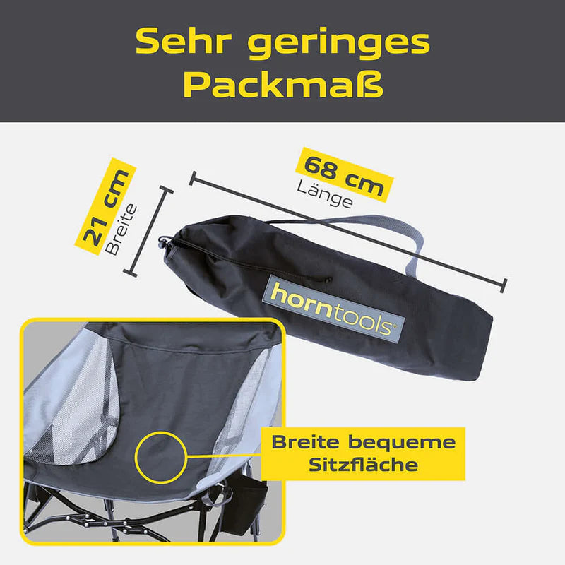 horntools Campingstuhl faltbar