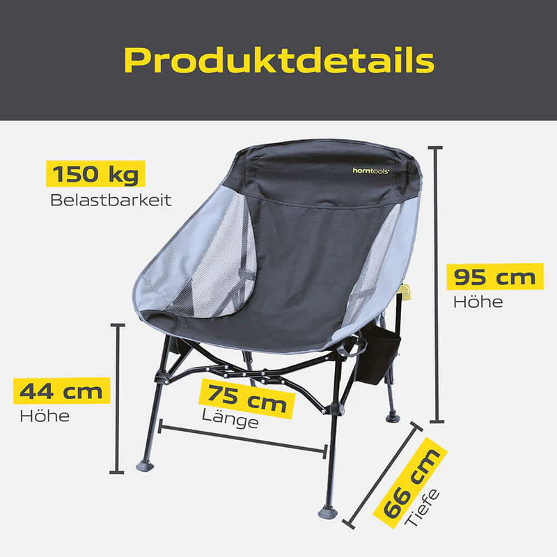 horntools Campingmöbel Set - Klappbar