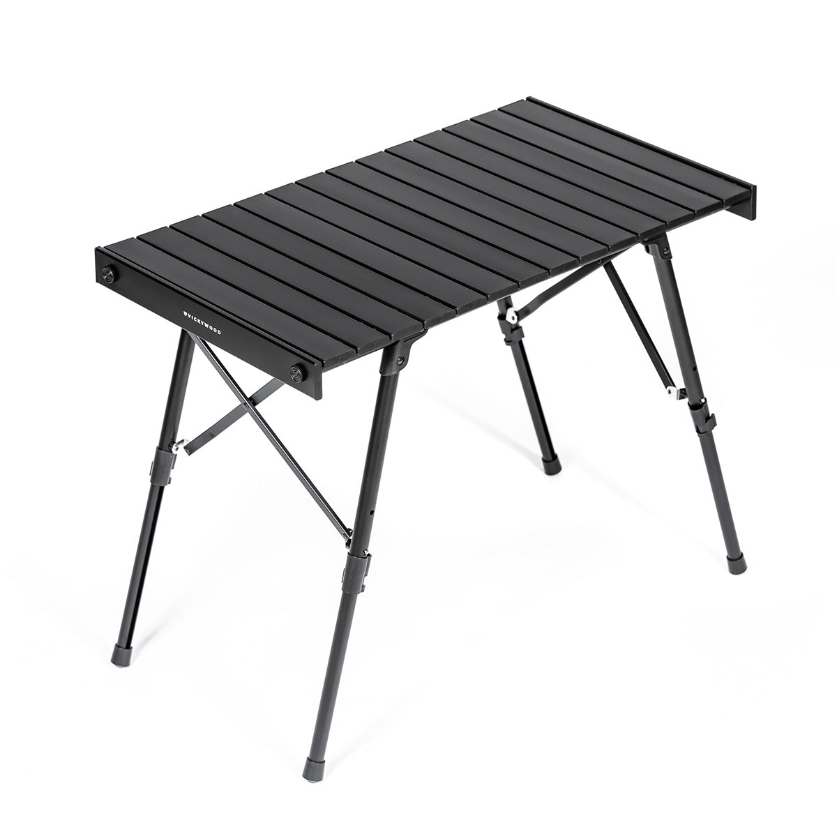 VICKYWOOD Campingtisch Alu Ultralight Black