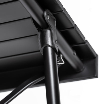 VICKYWOOD Campingtisch Alu Ultralight Black