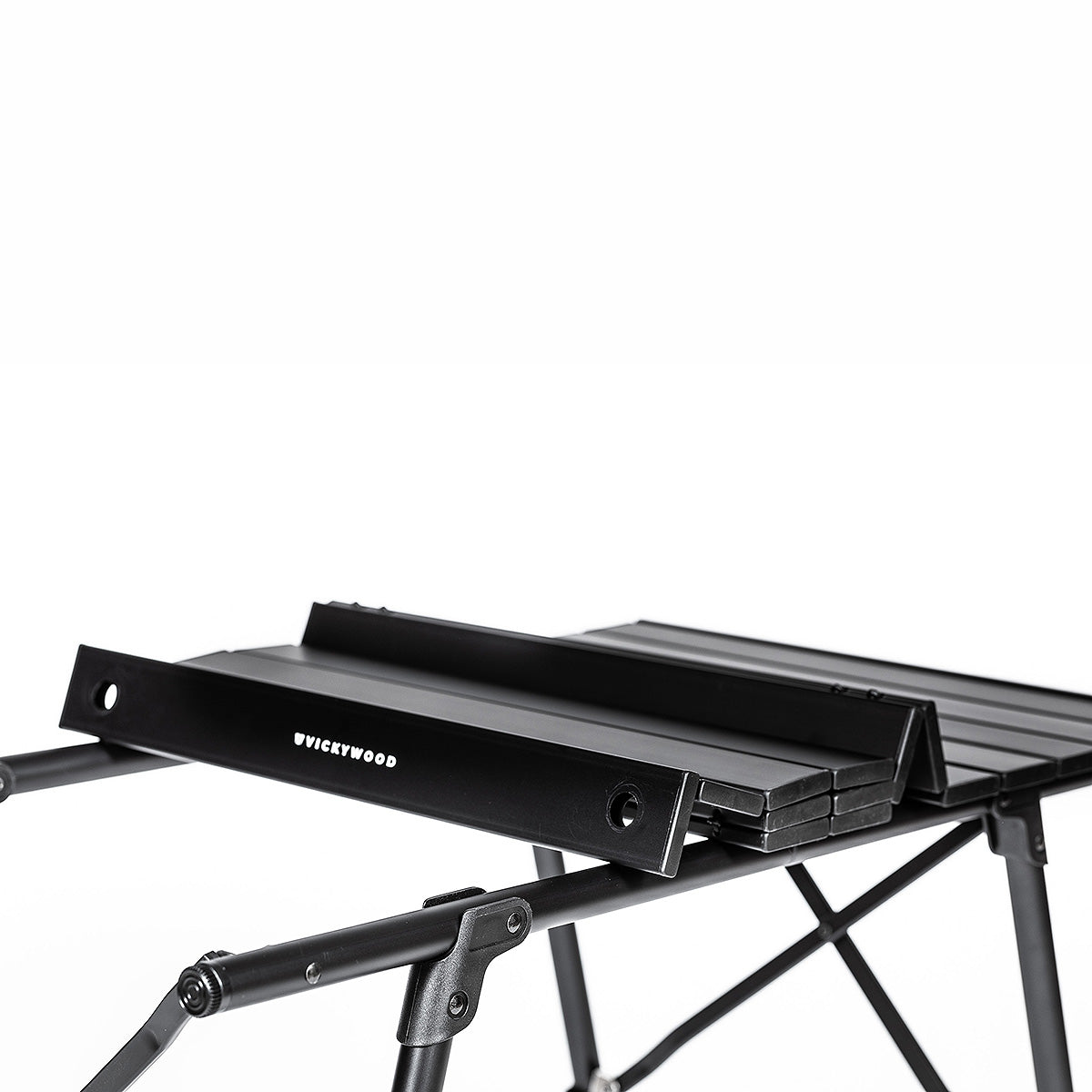 VICKYWOOD Campingtisch Alu Ultralight Black