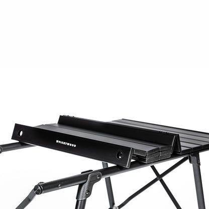 VICKYWOOD Campingtisch Alu Ultralight Black