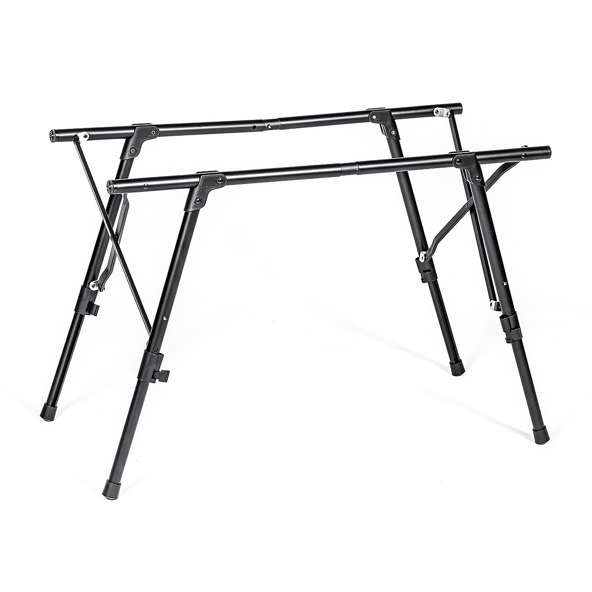 VICKYWOOD Campingtisch Alu Ultralight Black