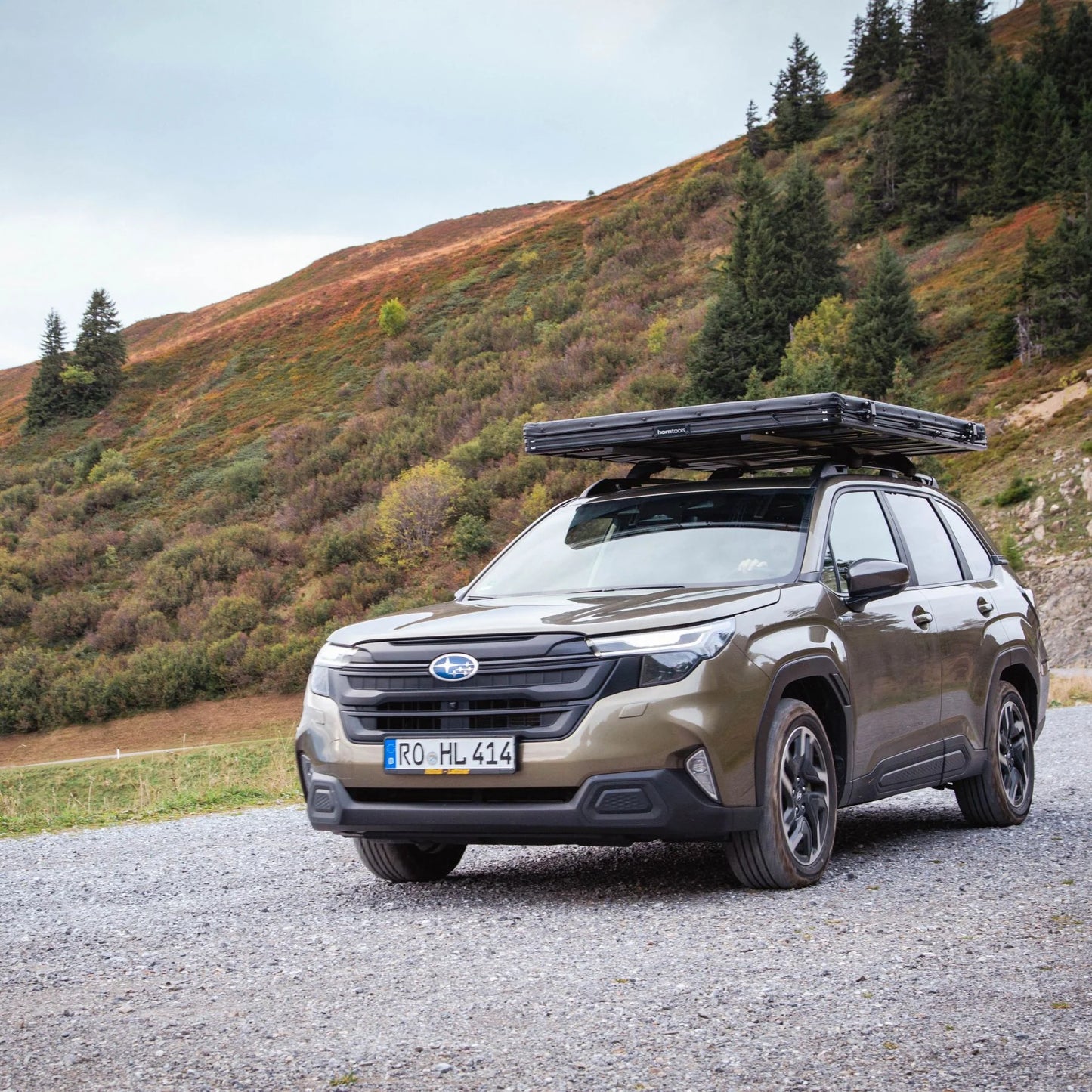 horntools Triangle Dachzelt Cloud