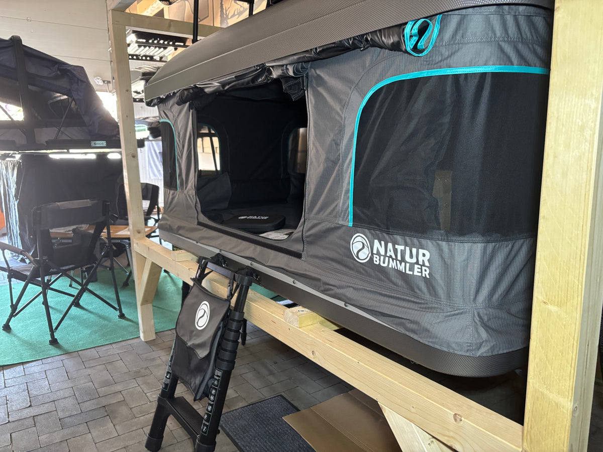 Naturbummler FLITZER 1 XL (2025) - inkl. Zubehör - Aussteller
