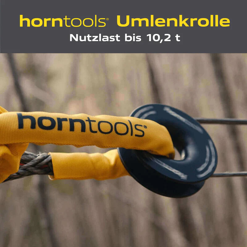 horntools Umlenkrolle / Winch Ring 10.000 kg