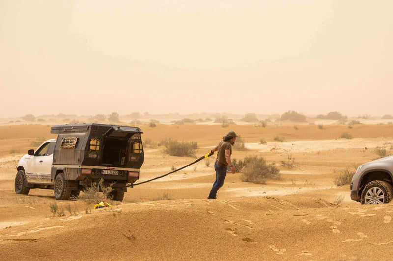 horntools Bergeseil kinetisch