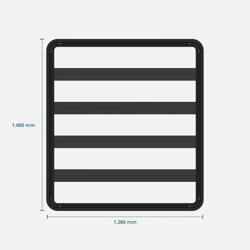 horntools Dachträger ExRoof für Ford Ranger / Raptor (ab Bj. 2023)