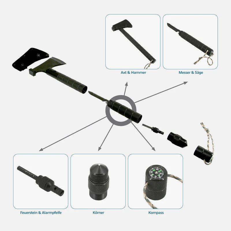 horntools Outdoor Axt Survivor