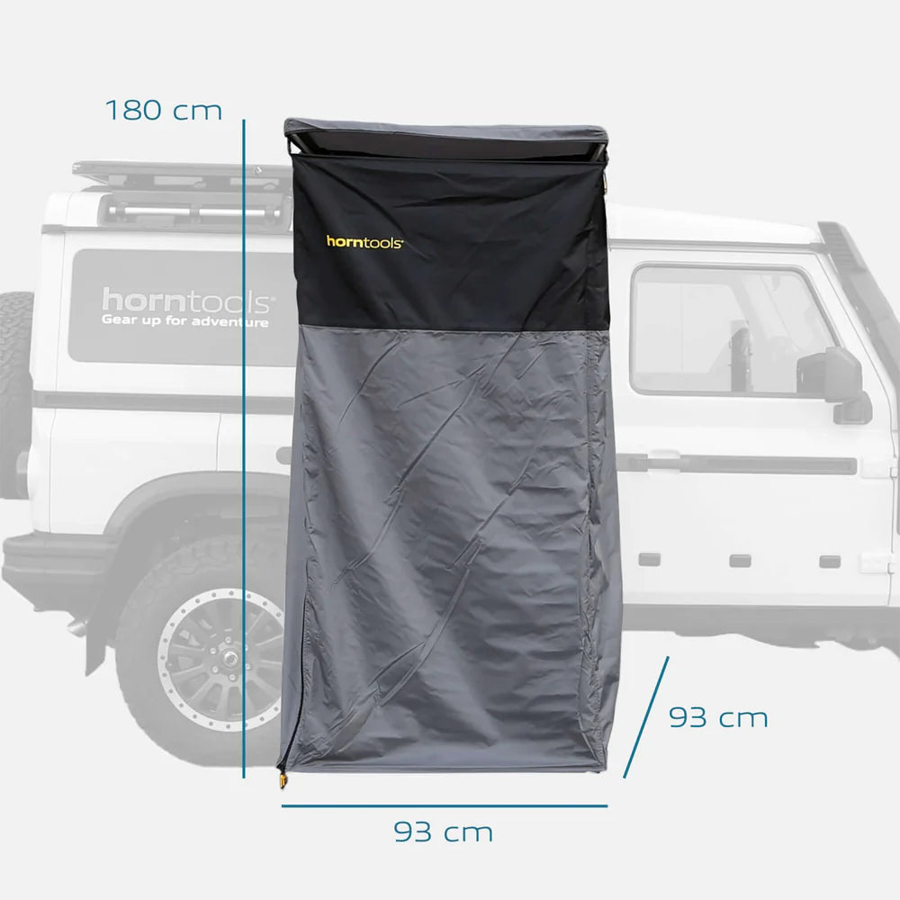 horntools Duschzelt Horizon - mobile Umkleidekabine