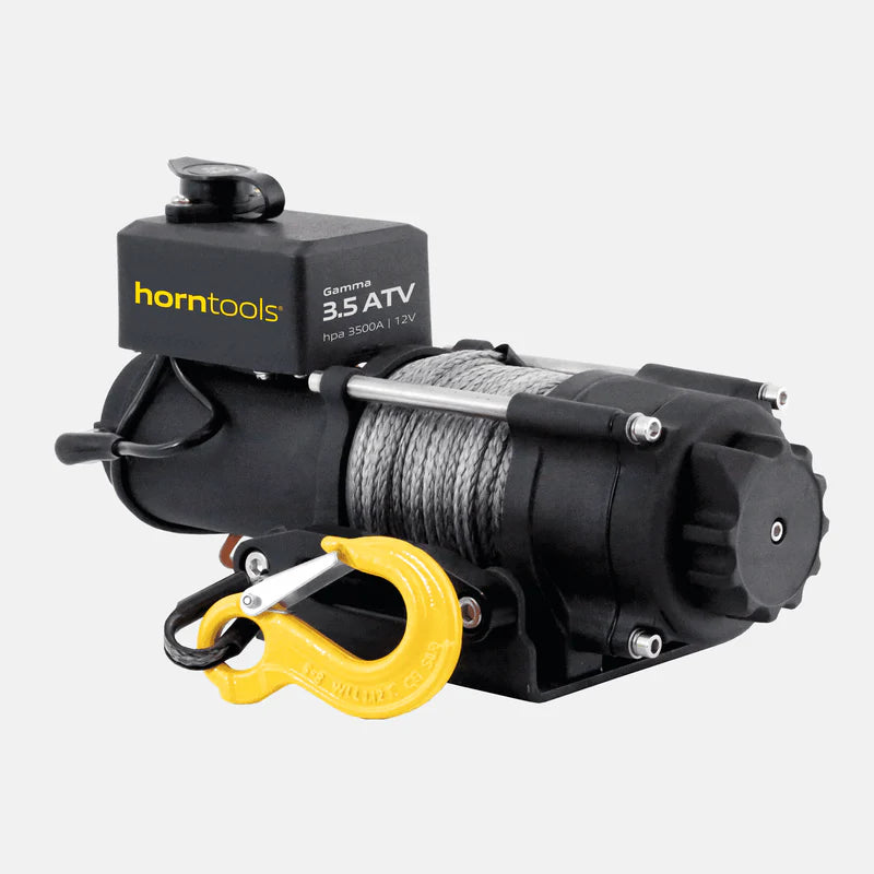 horntools Elektrische Seilwinde Gamma 1,6 Tonnen ATV