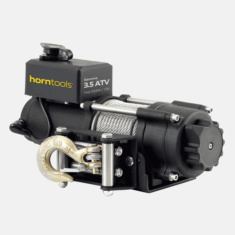 horntools Elektrische Seilwinde Gamma 1,6 Tonnen ATV