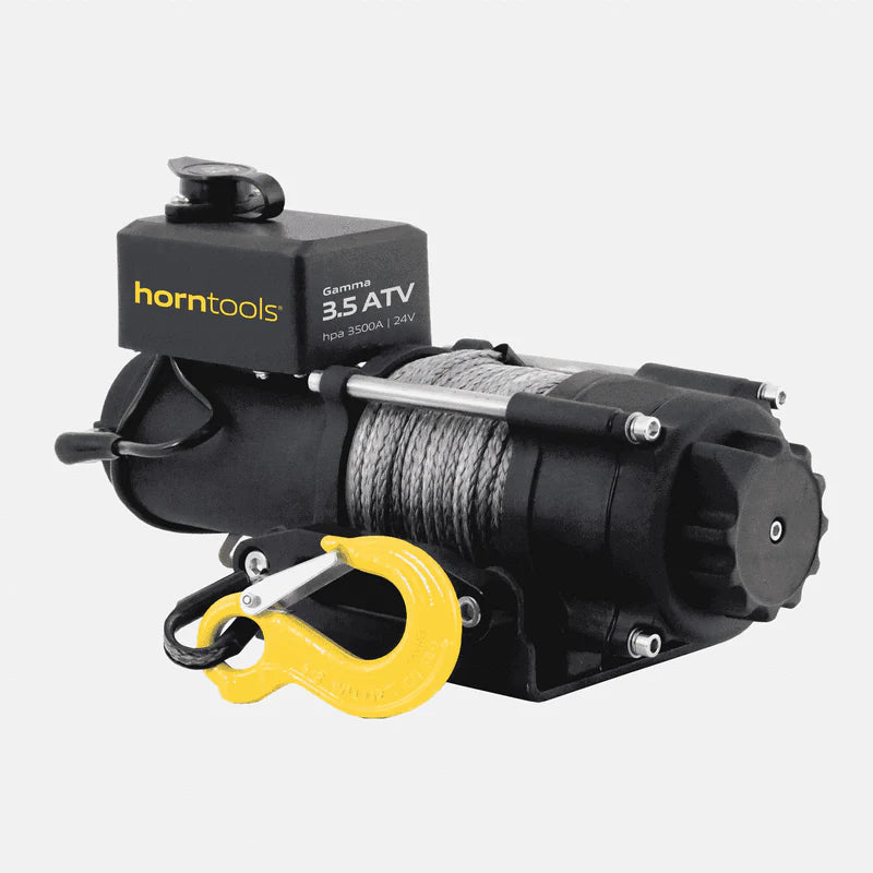 horntools Elektrische Seilwinde Gamma 1,6 Tonnen ATV