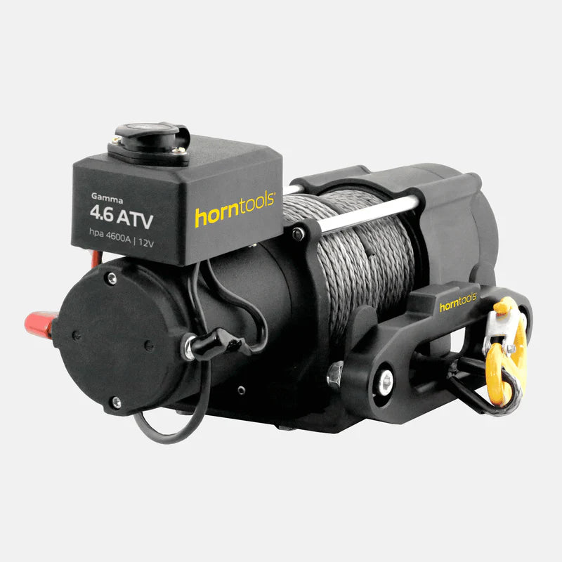 horntools Elektrische Seilwinde Gamma 2,0 Tonnen ATV