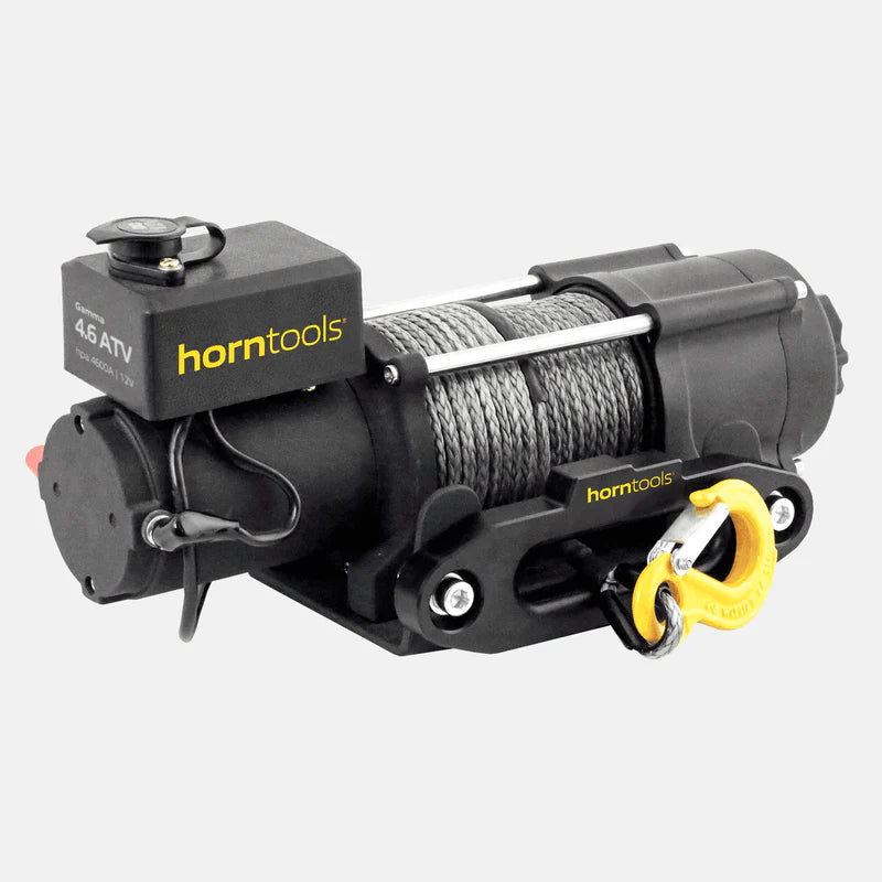 horntools Elektrische Seilwinde Gamma 2,0 Tonnen ATV