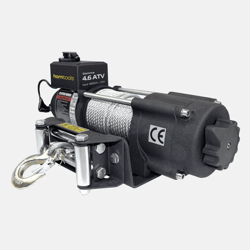 horntools Elektrische Seilwinde Gamma 2,0 Tonnen ATV