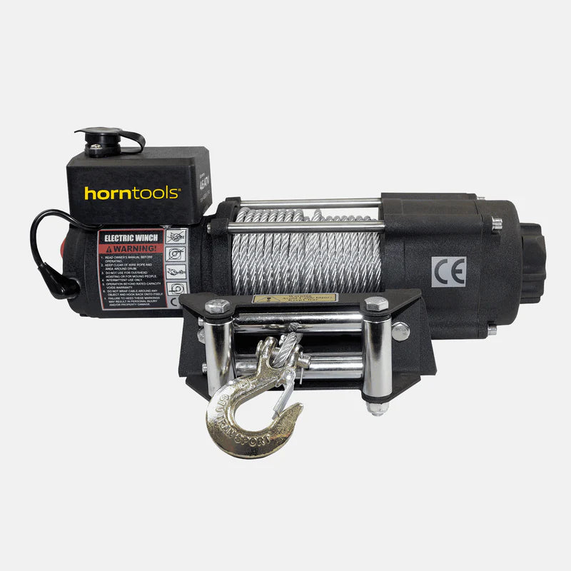 horntools Elektrische Seilwinde Gamma 2,0 Tonnen ATV