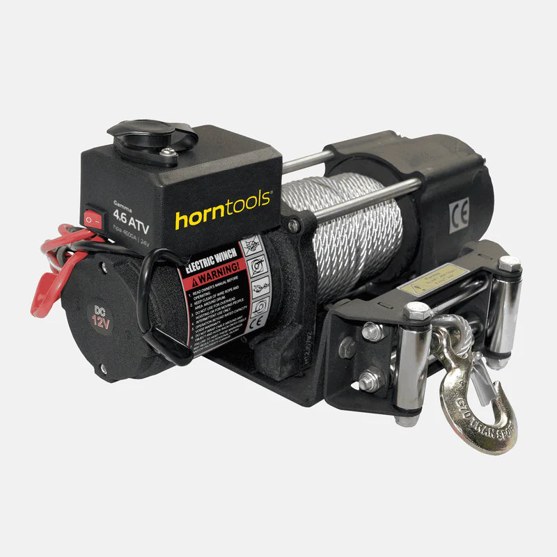 horntools Elektrische Seilwinde Gamma 2,0 Tonnen ATV