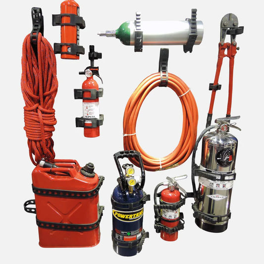 horntools Quick Fist Werkzeughalter Kit 8tlg.