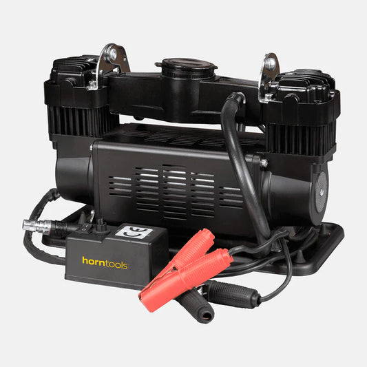 horntools Kompressor mobil 2 Zylinder 150 l/min 8 Bar
