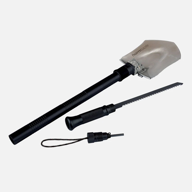 horntools Outdoor Schaufel / Spaten Survivor