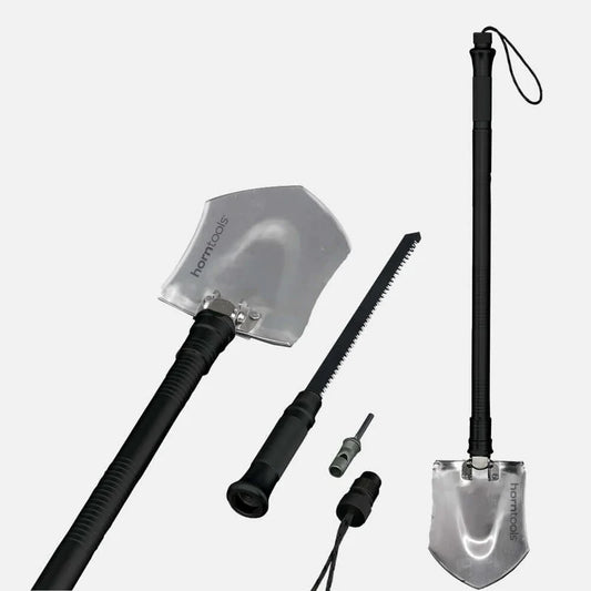 horntools Outdoor Schaufel / Spaten Survivor