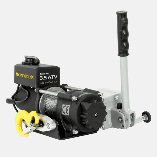 horntools Mobiles Seilwindensystem mit 1,6 Tonnen und 22m Kunststoffseil