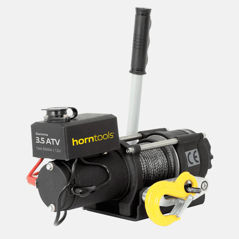 horntools Mobiles Seilwindensystem mit 1,6 Tonnen und 22m Kunststoffseil