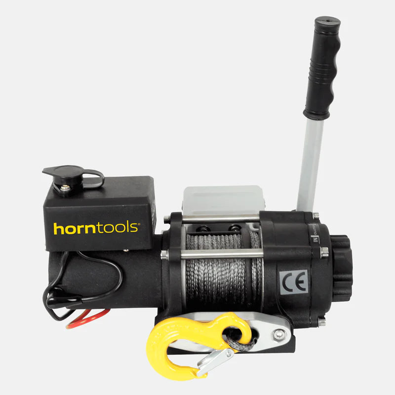 horntools Mobiles Seilwindensystem mit 1,6 Tonnen und 22m Kunststoffseil