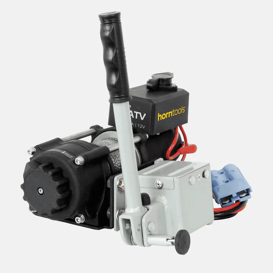 horntools Mobiles Seilwindensystem mit 1,6 Tonnen und 22m Kunststoffseil