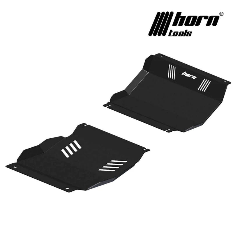 horntools Unterfahrschutz Set für Mitsubishi L200 Schalter
