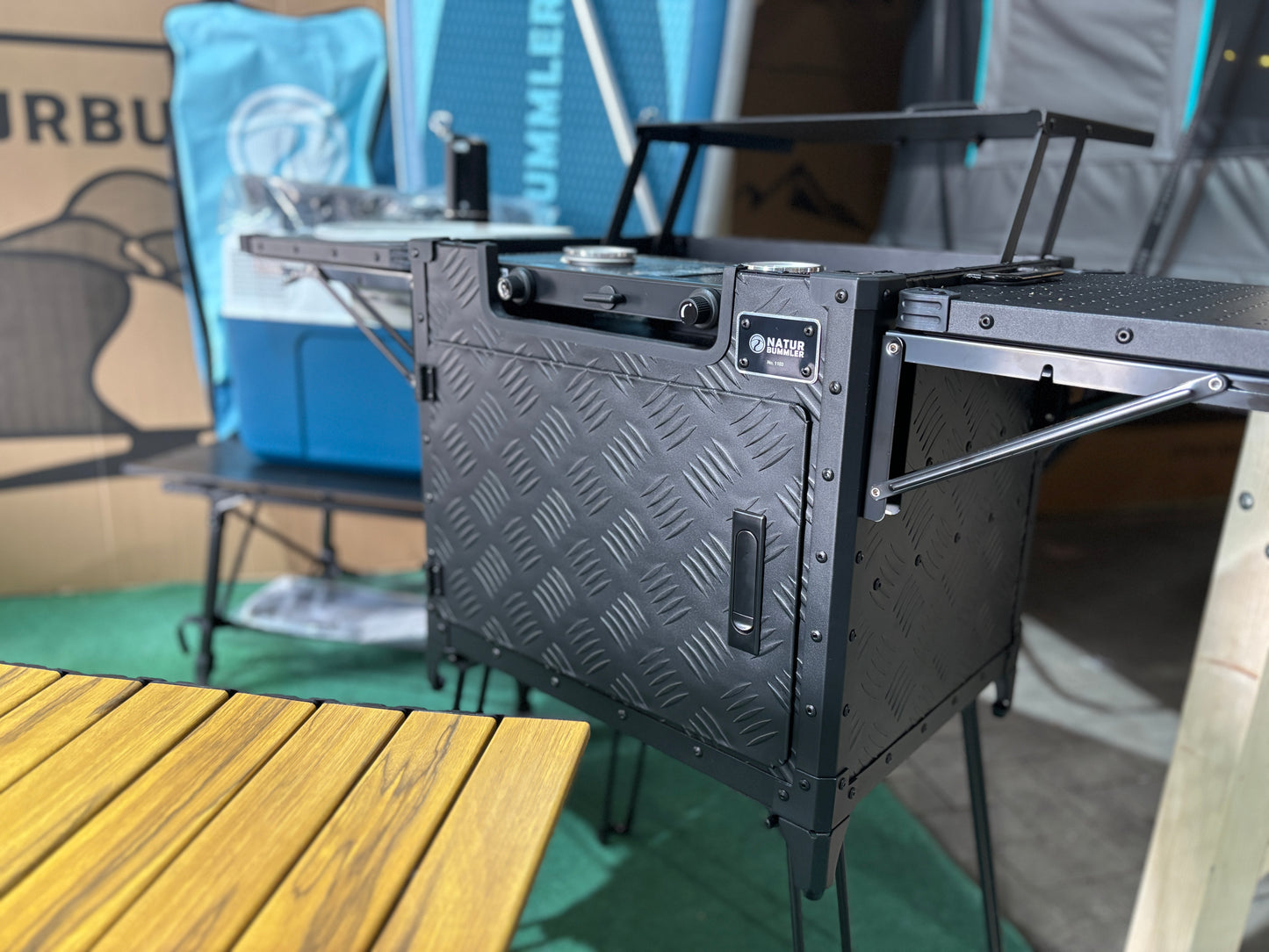 Naturbummler Campingküche CompactCook+ 2.0