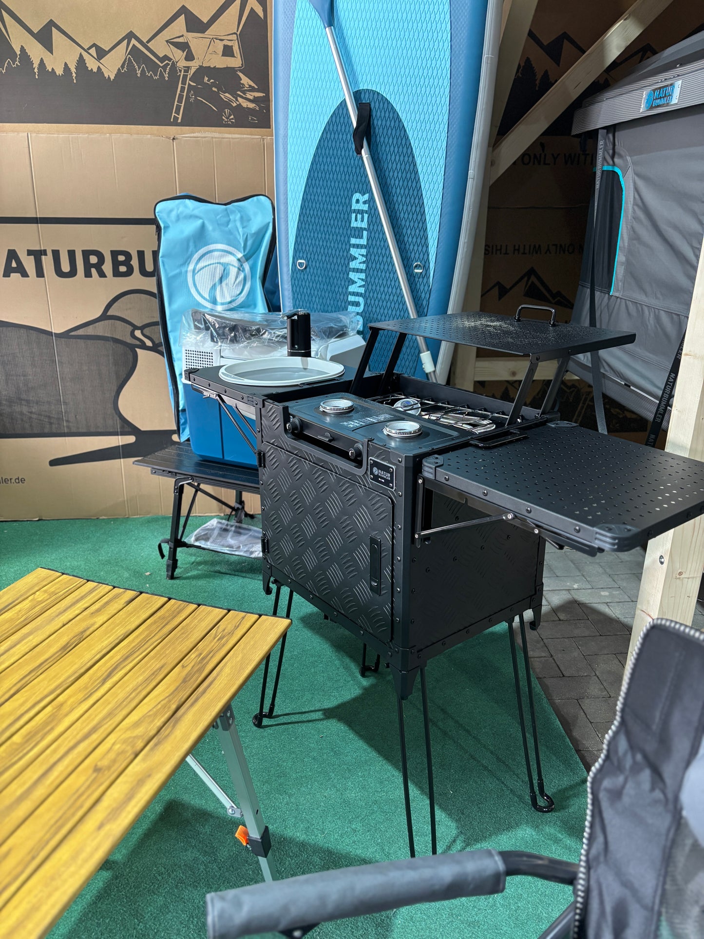 Naturbummler Campingküche CompactCook+ 2.0