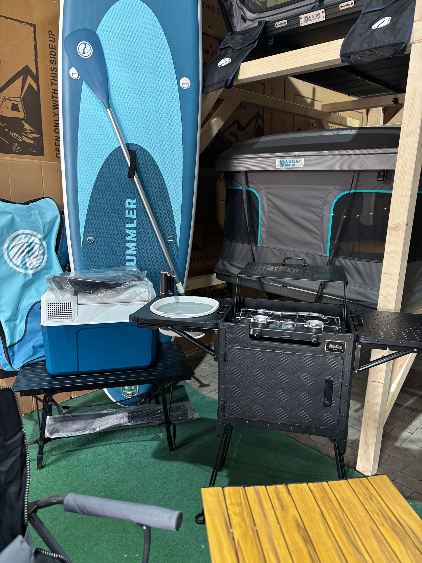 Naturbummler Campingküche CompactCook+ 2.0