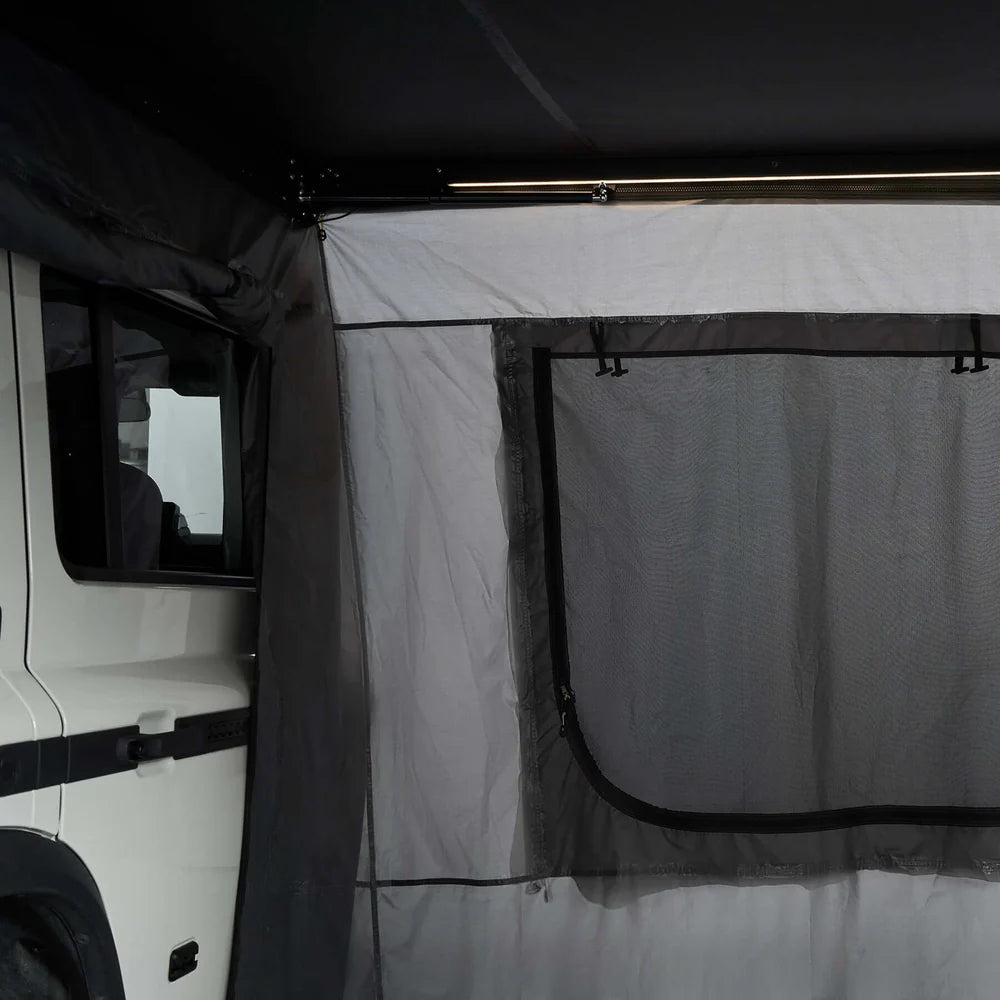 horntools Seitenwände Markise Horizon Straight