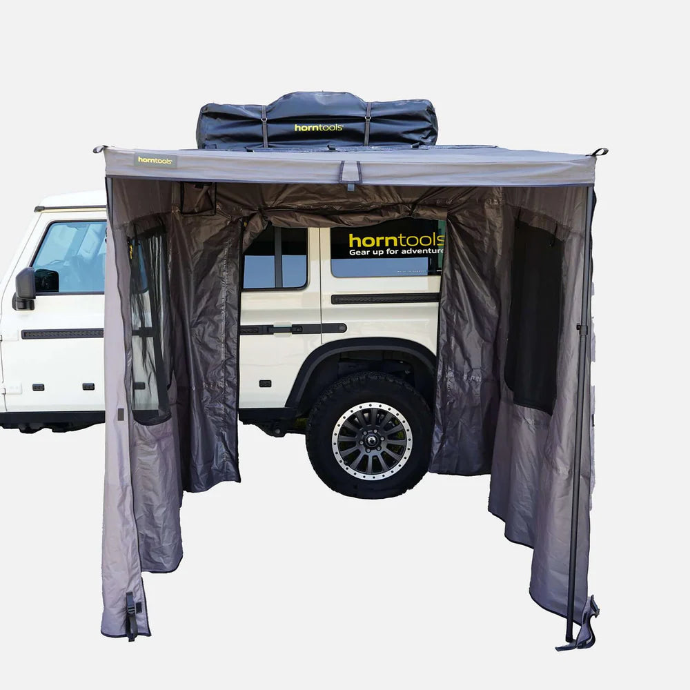 horntools Seitenwände Markise Horizon Straight