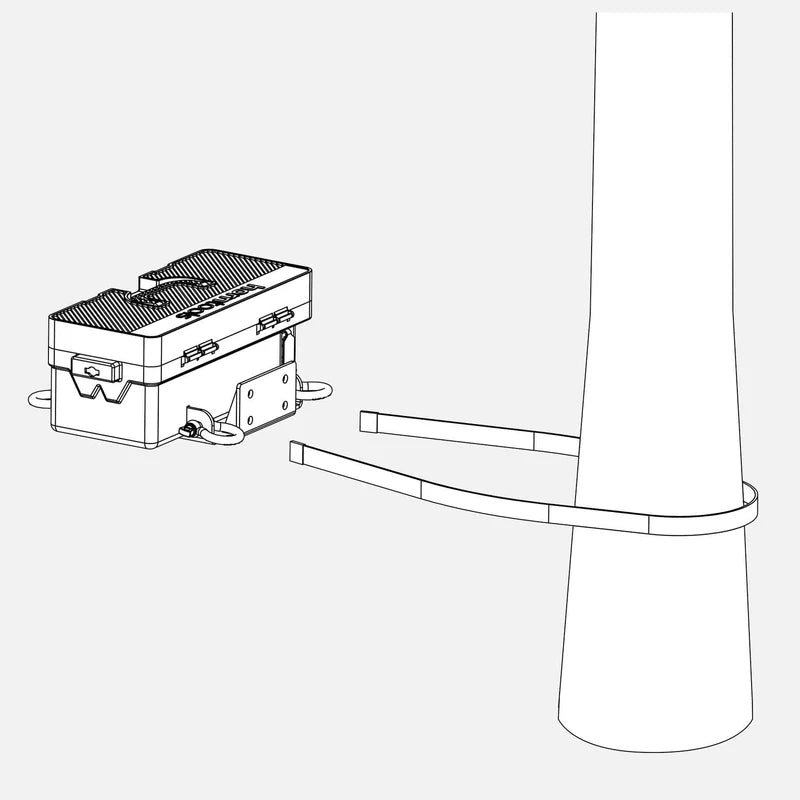 horntools Winch Box - Mobile Seilwinde 1,8 Tonnen