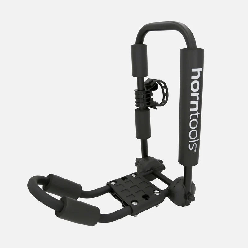 horntools Dachträger ExRoof Kajak & SUP Halterung (Faltbarer J-Style)