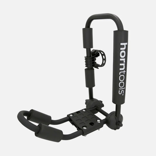 horntools Dachträger ExRoof Kajak & SUP Halterung (Faltbarer J-Style)