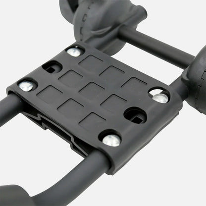 horntools Dachträger ExRoof Kajak & SUP Halterung (Faltbarer J-Style)