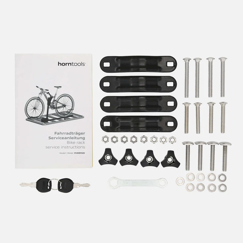 horntools Fahrradträger für Dachträger ExRoof