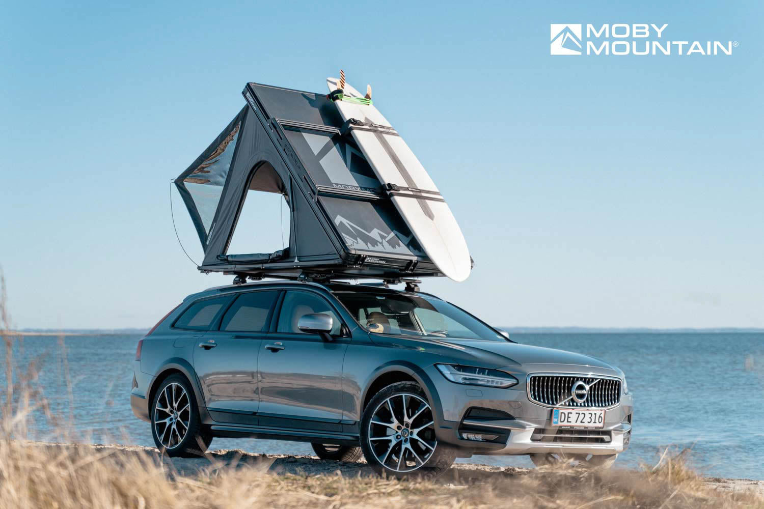 Moby Mountain SWELL M Hartschalen Dachzelt – RoofBase