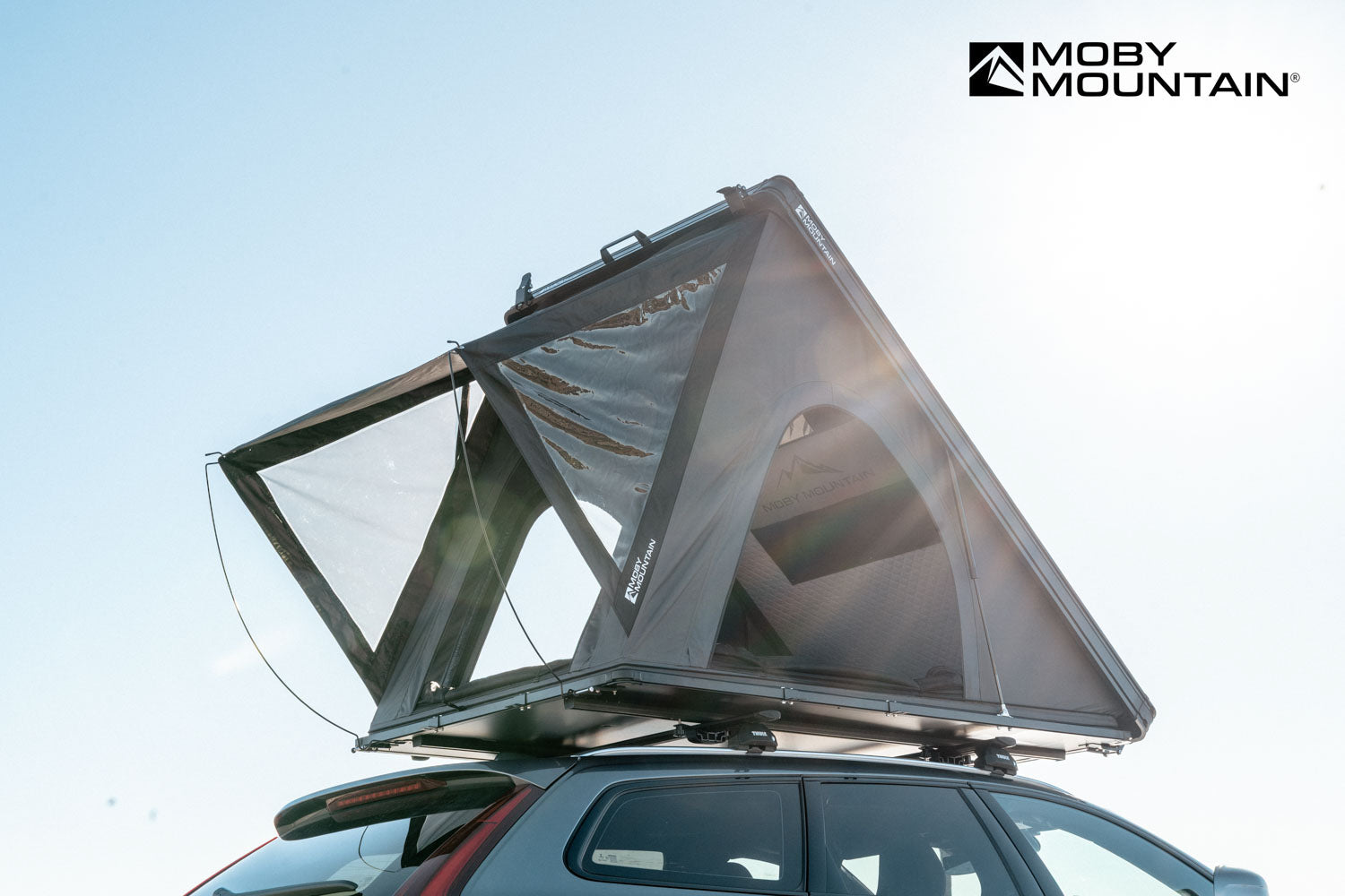 moby mountain dachzelt Moby Mountain SWELL M Hartschalen Dachzelt – RoofBase