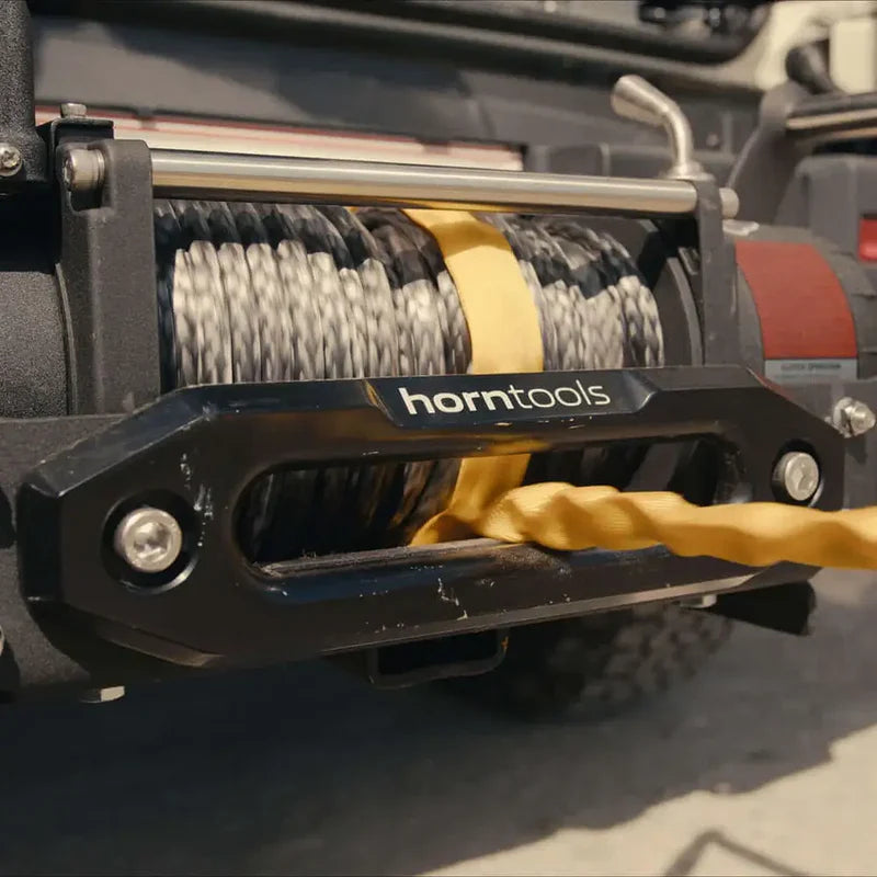 horntools Seilwindesystem Alpha Mobil für 2 Zoll Vierkantrohr (AHK)