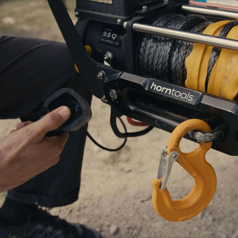 horntools Mobile Seilwinde für INEOS Grenadier (ab Bj. 2022)