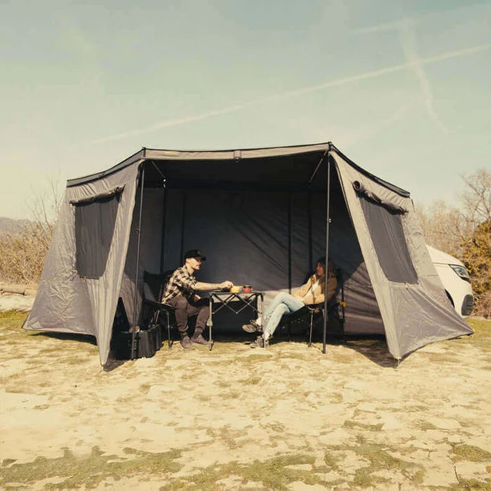 horntools Seitenwände für 180 Grad Markise Horizon